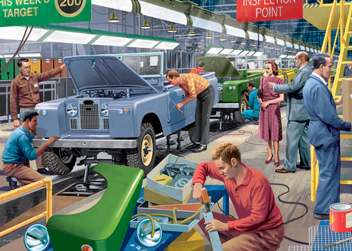 The Car Factory, 1000 Bitar Jumbo