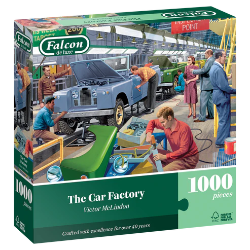 The Car Factory, 1000 Bitar Jumbo - 2