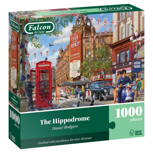 The Hippodrome, 1000 Bitar Jumbo - 2