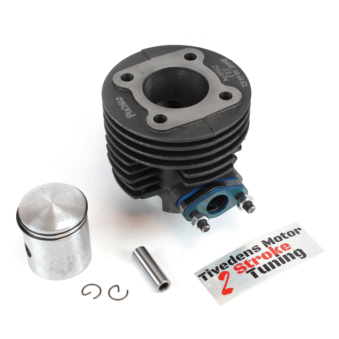 Cylinder ILO "Puchlo" 40 mm, S3,1 - Portet og bearbejdet af Tiveden-motor, 7 hk - 2