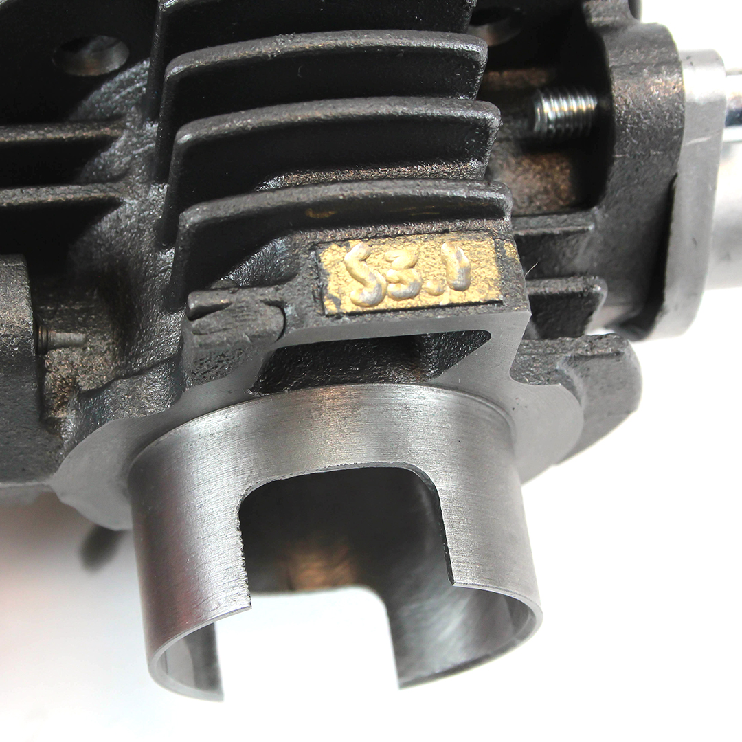 Cylinder ILO "Puchlo" 40 mm, S3,1 - Portet og bearbejdet af Tiveden-motor, 7 hk - 5