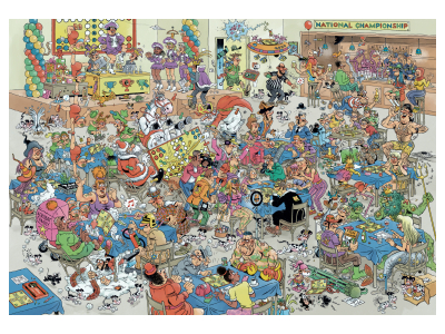 Ludo Battle, JVH 2000 Bitar Jumbo
