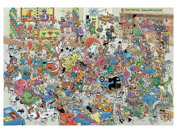Ludo Battle, JVH 2000 Bitar Jumbo