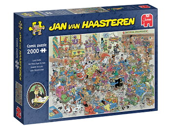 Ludo Battle, JVH 2000 Bitar Jumbo