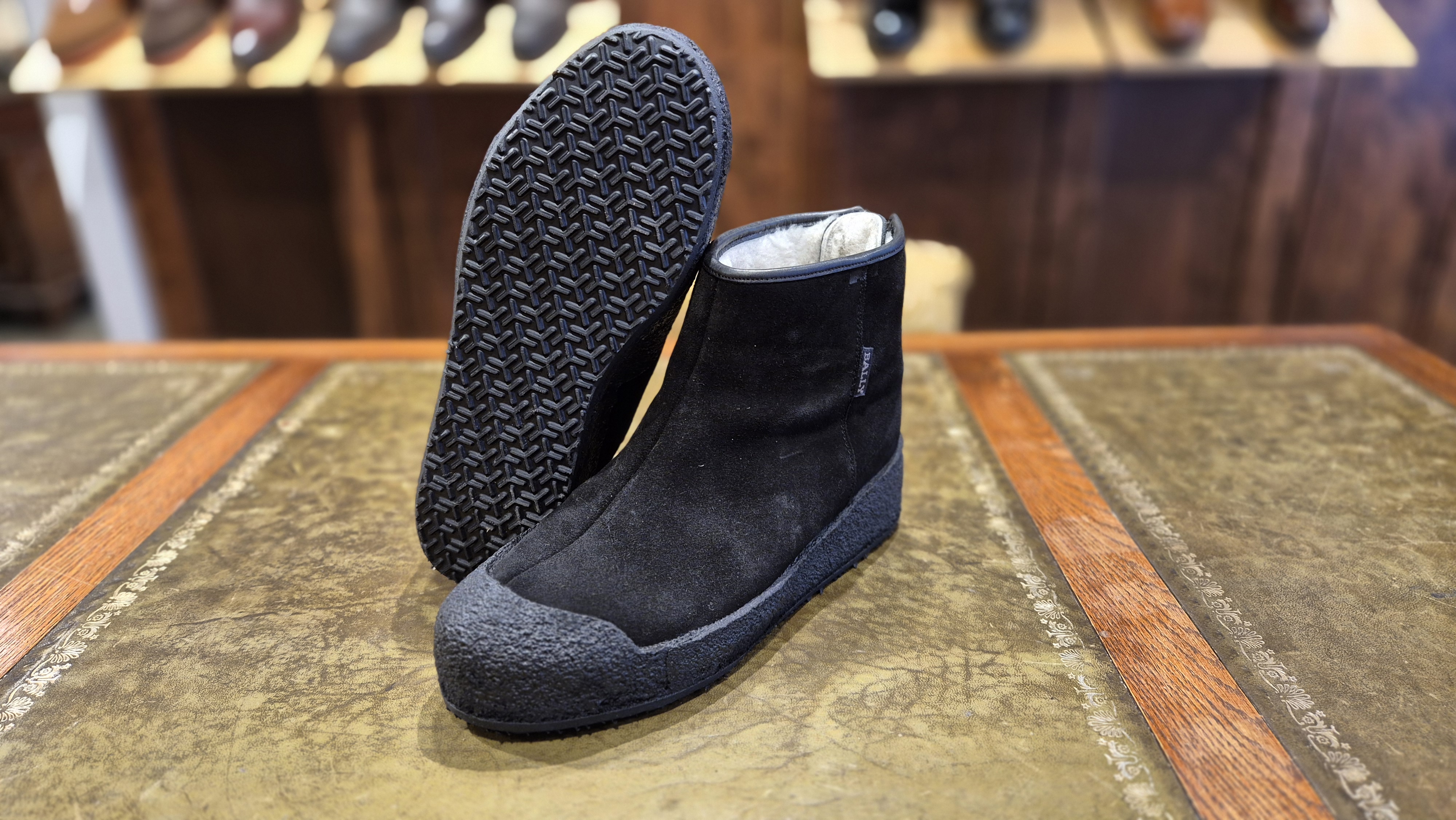 Helsulning Bally Curling Guard Boot