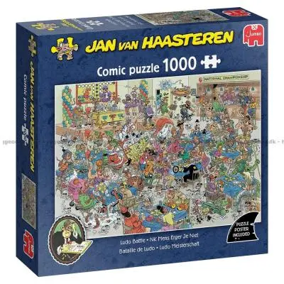 Ludo Battle, JVH 1000 Bitar Jumbo - 2