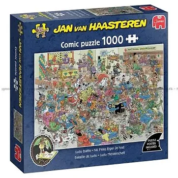 Ludo Battle, JVH 1000 Bitar Jumbo