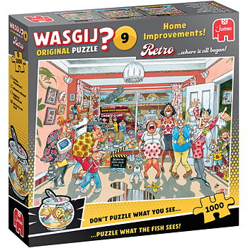 Wasgij Original  Retro#9 Home Improvemens! 1000 bitar Jumbo