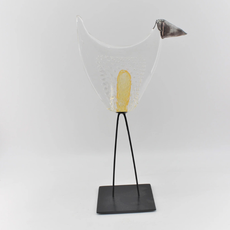 Big Bird Yellow - Skulptur