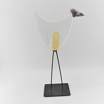 Big Bird Yellow - Sculpture