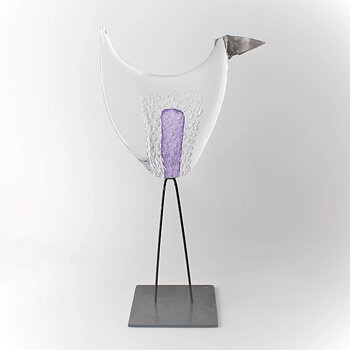 Big Bird Purple- Sculpture
