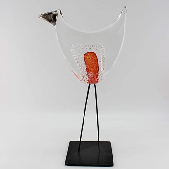 Big Bird Red - Sculpture