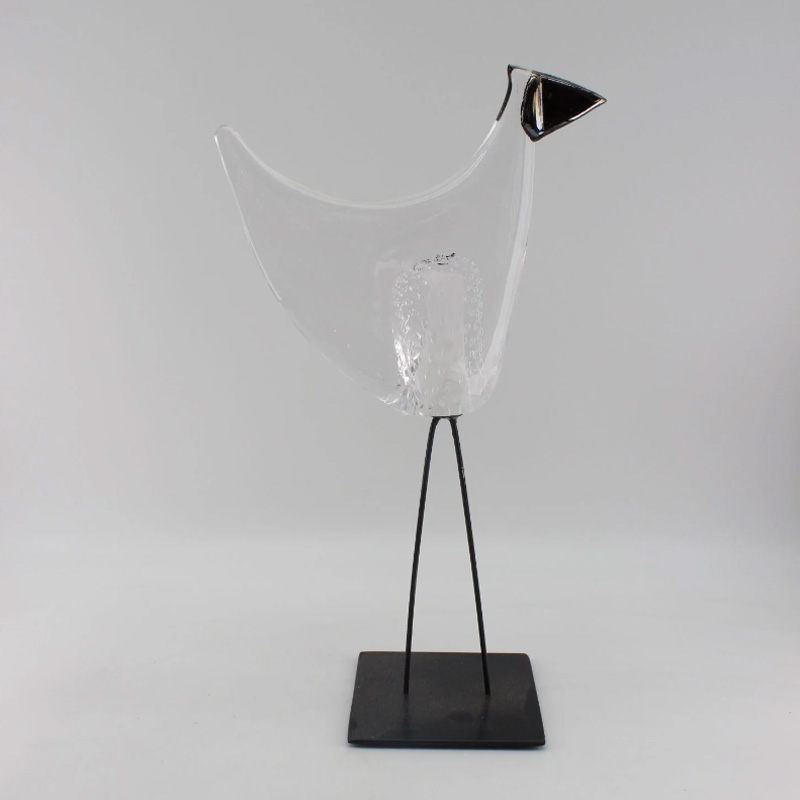 Big Bird White - Sculpture