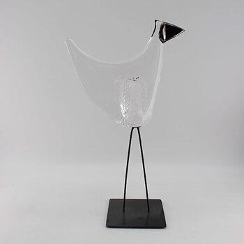 Big Bird White - Sculpture
