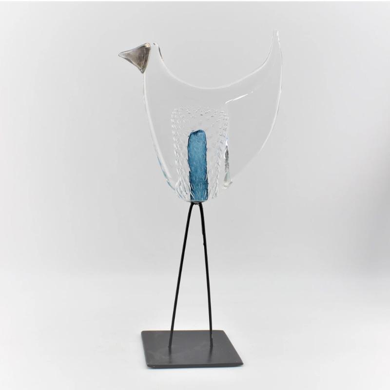 Big Bird Turquoise - Sculpture