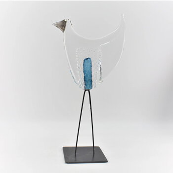 Big Bird Turquoise - Sculpture