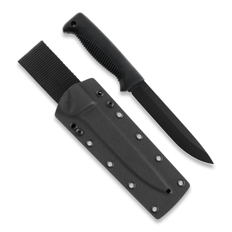 Peltonen M95 Ranger Puukko | PTFEblack | TPEblack | Kydexblack
