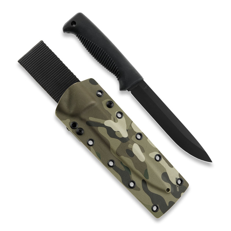 Peltonen M95 Ranger Puukko | PTFEblack | TPEblack | Kydexmulticam