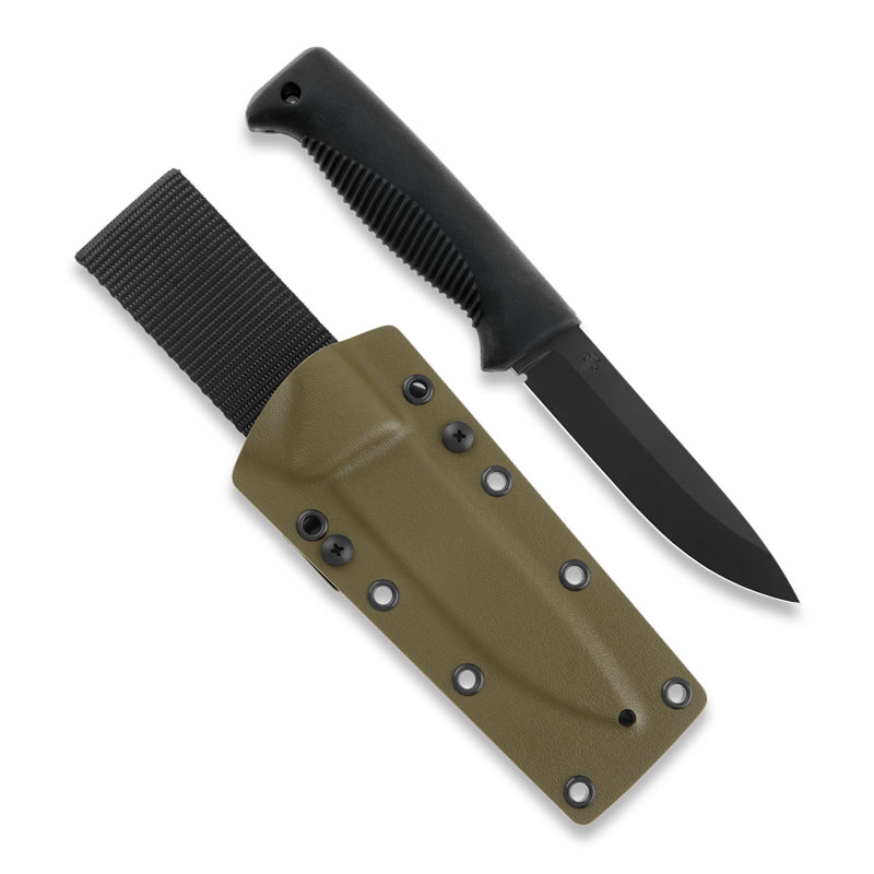Peltonen M07 Ranger Puukko | PTFEblack | TPEblack | Kydexcoyote