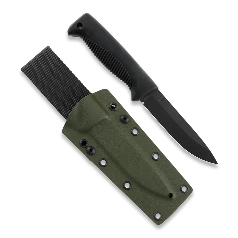 Peltonen M07 Ranger Puukko | PTFEblack | TPEblack | Kydexgreen
