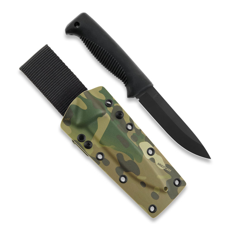 Peltonen M07 Ranger Puukko | PTFEblack | TPEblack | Kydexmulticam