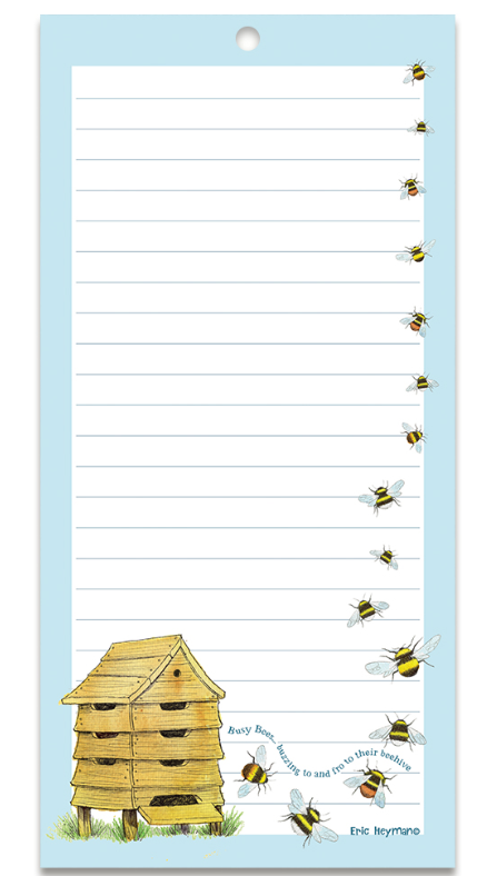 Magnetblock  Busy bees 