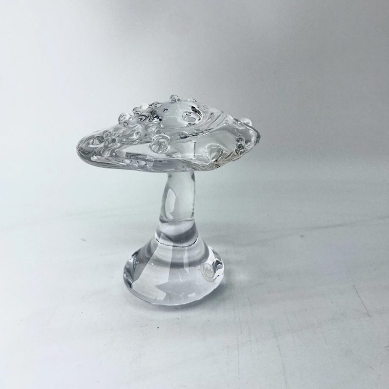 Sponge - Skulptur i klart glass - 3