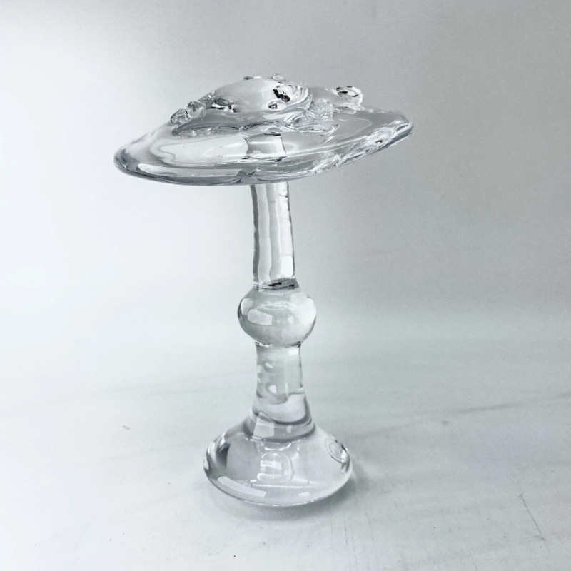 Sponge - Skulptur i klart glass - 2