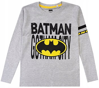 Batman T-shirt Långärmad Grå
