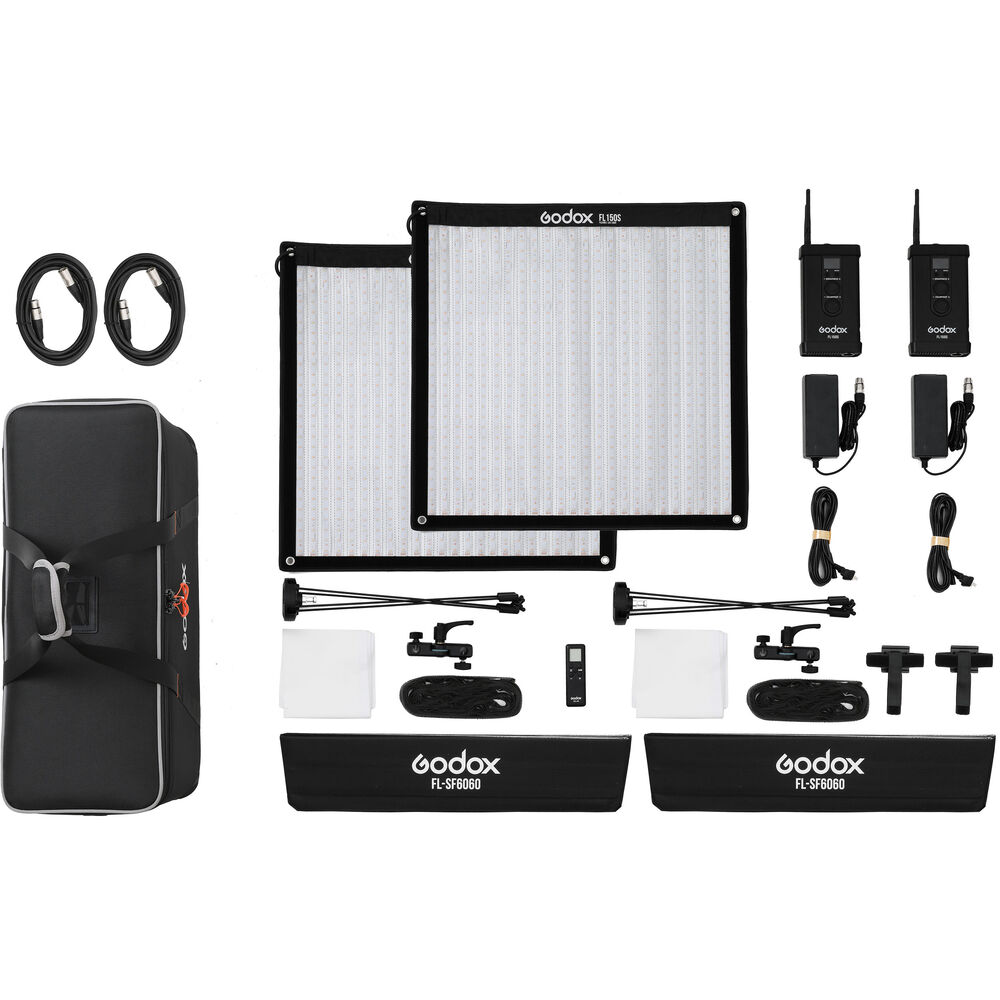 Godox Flexible LED Light panel FL150S 2-light Kit - 3