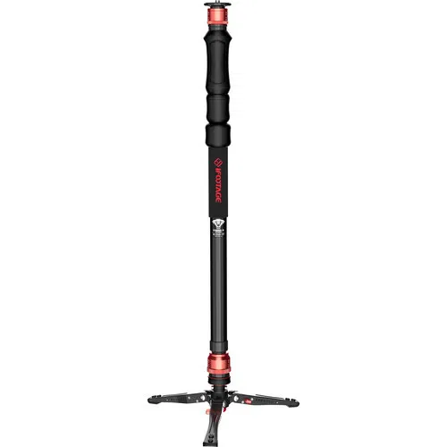 Ifootage Cobra 3 Strike III Monopod with  Mini Tripod Base