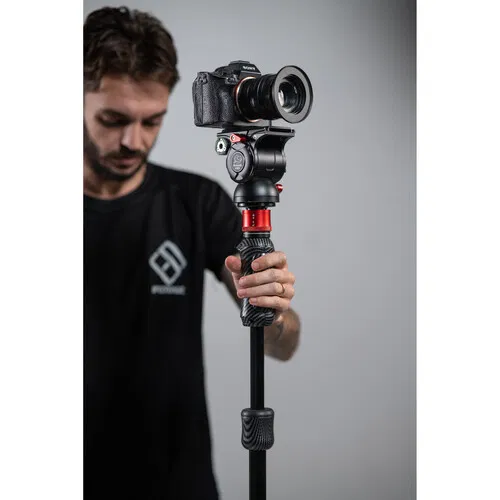 Ifootage Cobra 3 Strike III Monopod with  Mini Tripod Base - 7