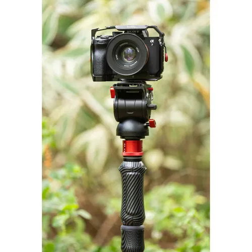 Ifootage Cobra 3 Strike III Monopod with  Mini Tripod Base - 5