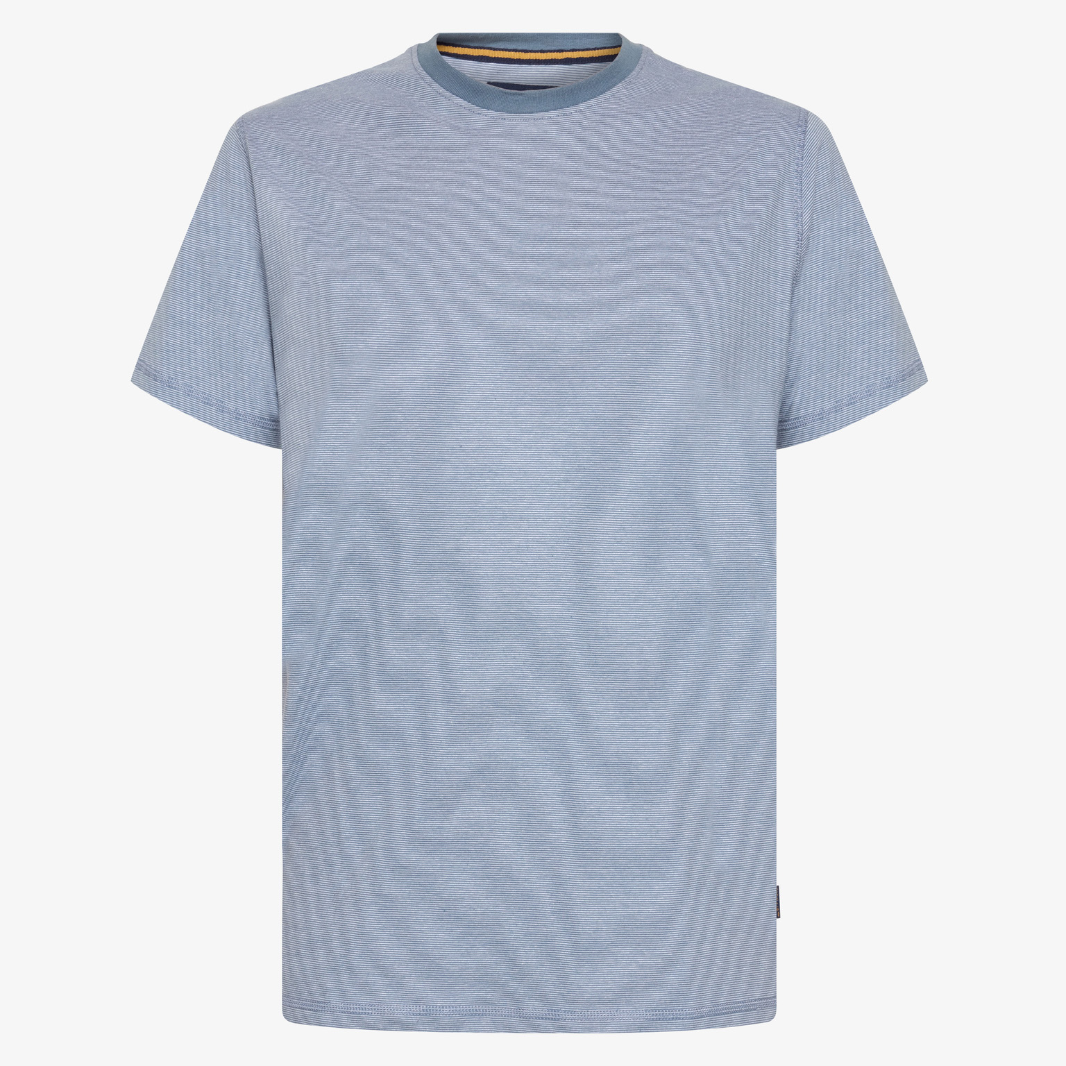 Signal - Yann Mini Stripe Tee - Bluefin - 4