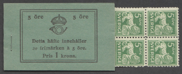 H20A2, O Stående lejon 1928
