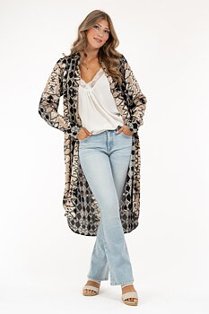 Othilia Long Shirt - Capri Collection