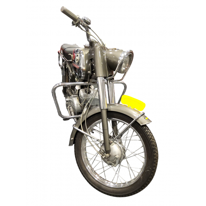 Skærm foran Zündapp 517, ubehandlet 1968-72 - 5
