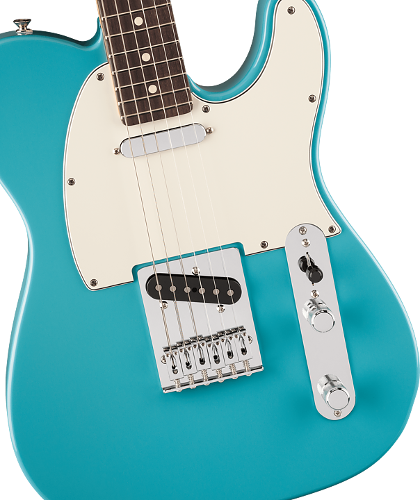  Player II Telecaster Rosewood Aquatone Blue