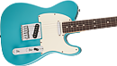  Player II Telecaster Rosewood Aquatone Blue