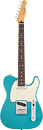  Player II Telecaster Rosewood Aquatone Blue