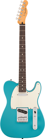  Player II Telecaster Rosewood Aquatone Blue