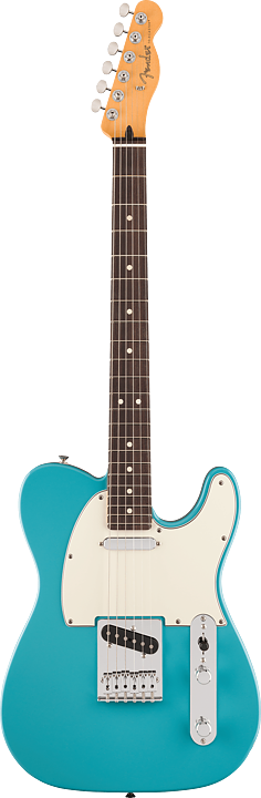  Player II Telecaster Rosewood Aquatone Blue