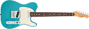  Player II Telecaster Rosewood Aquatone Blue