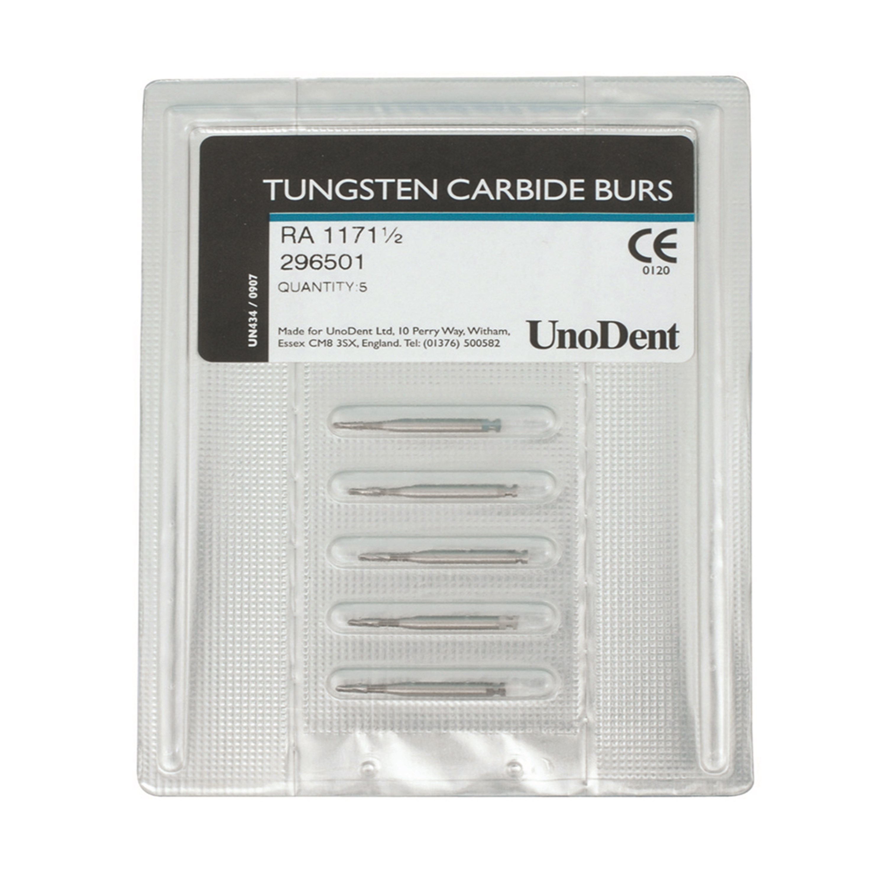 Debonding Bur 014-204 RA / RA 1171½, Tungsten, 5 st