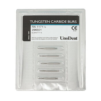 Debonding Bur 010-204 RA / RA 1171½, Tungsten, 5 st
