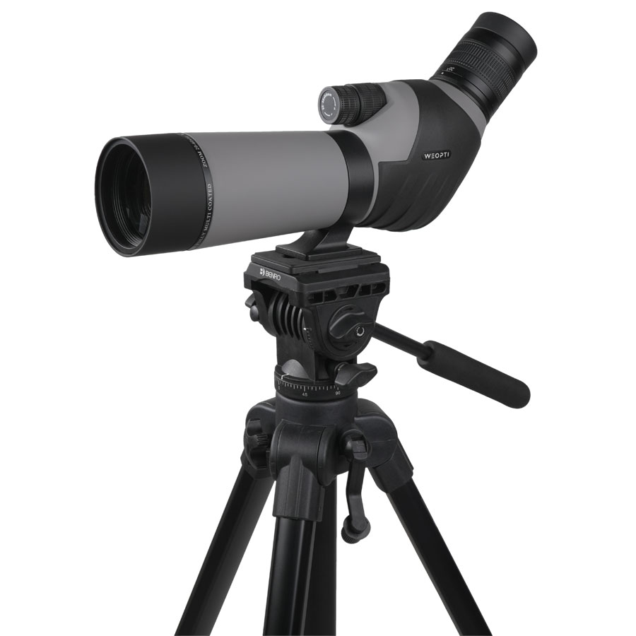 Weopti Active 20-60x60 + Benro T980 - 2
