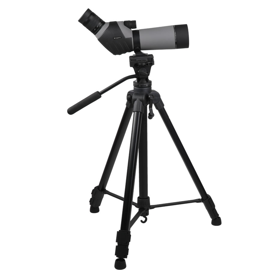 Weopti Active 20-60x60 + Benro T980 - 3