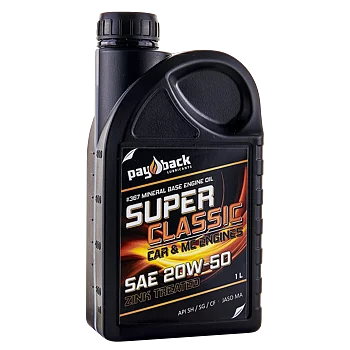 Super Classic 20W-50