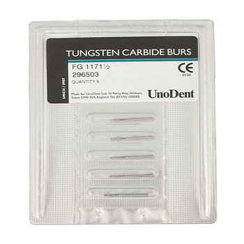 Debonding Bur 014-314 / FG 1171½, Friction Grip. Tungsten, 5 pcs