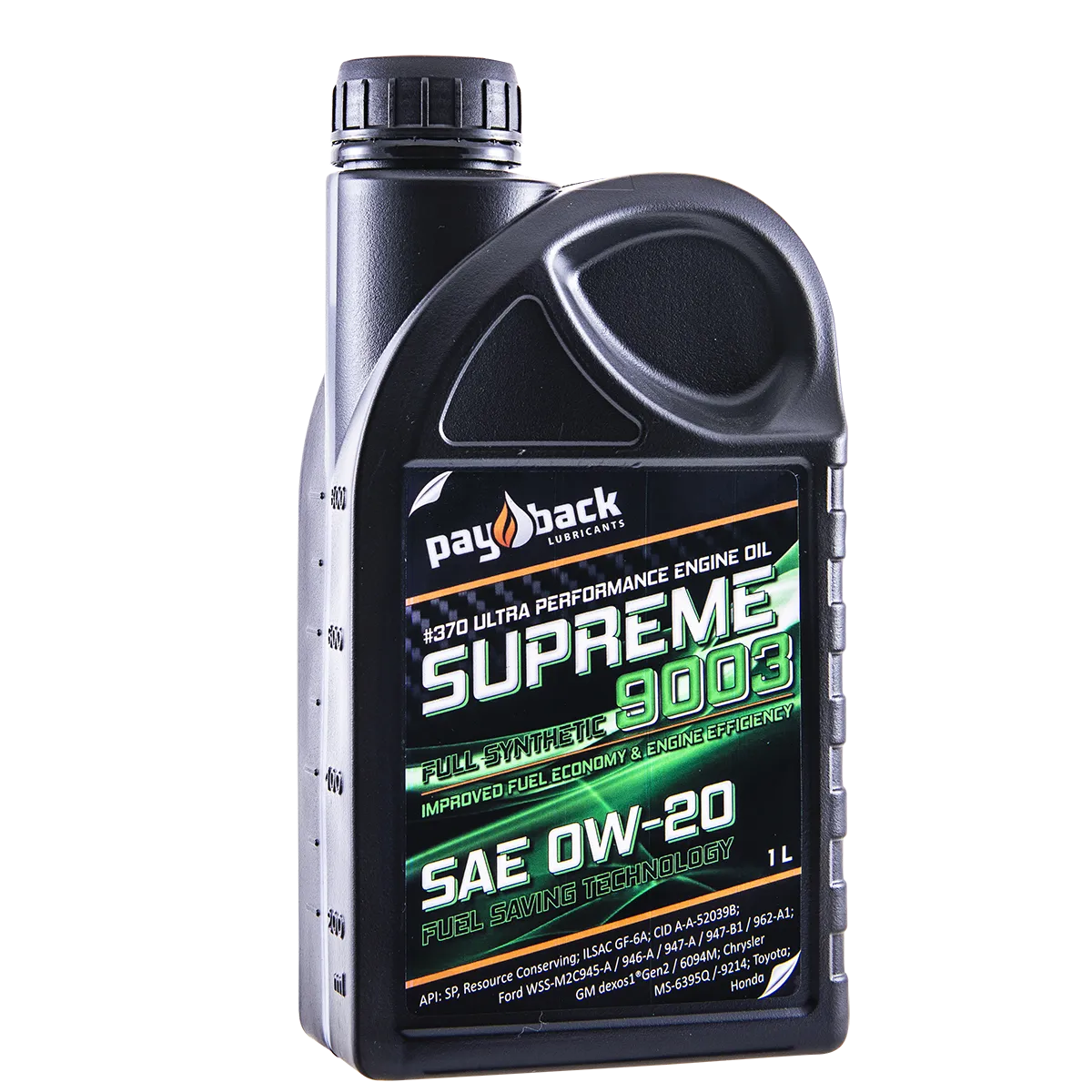 Supreme 9003 0W-20 Helsyntet